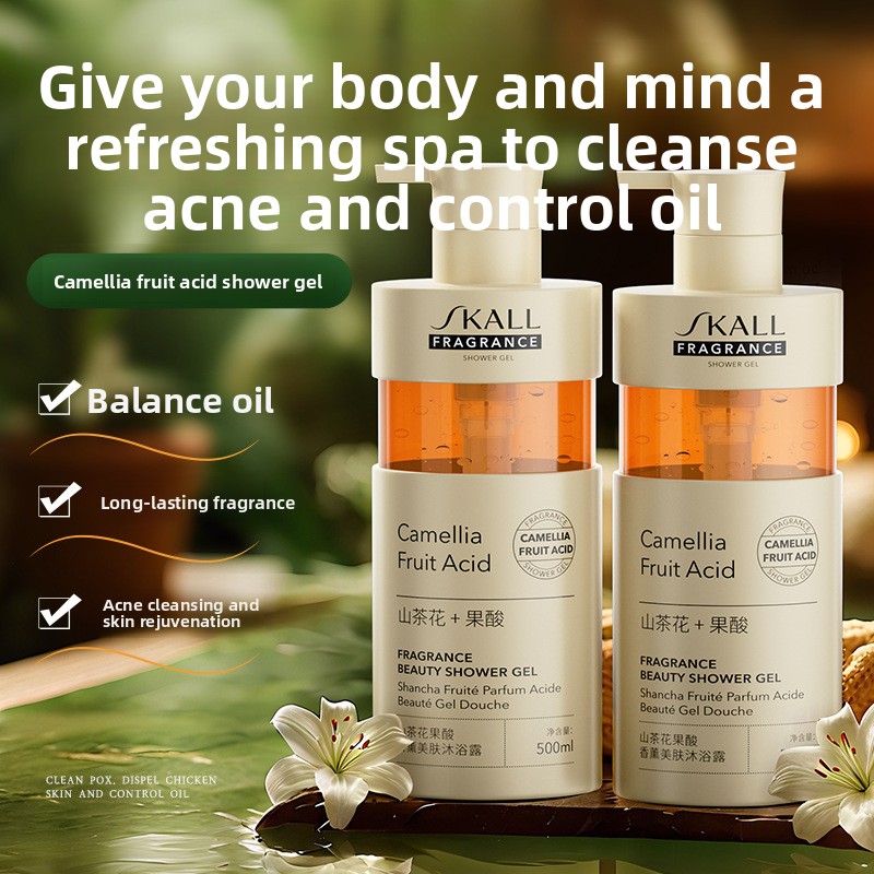 Camellia Fruit Acid Body Wash  - Perfume Fragrance Body Lotion recensie en prijs