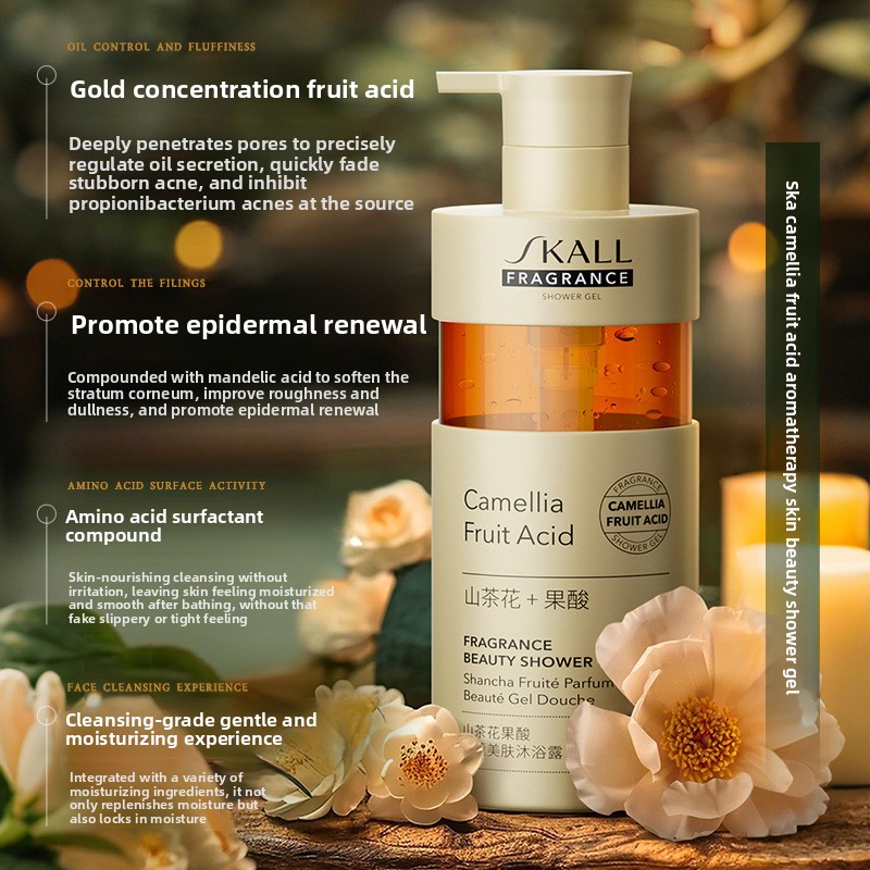 Camellia Fruit Acid Body Wash  - Perfume Fragrance Body Lotion recensie en prijs